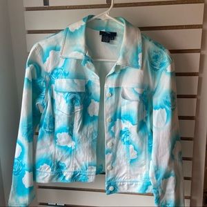 VINTAGE Floral Beaded Jacket